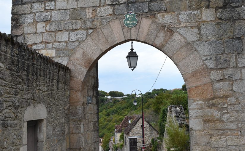 Por los pueblos medioevales de la Dordogne